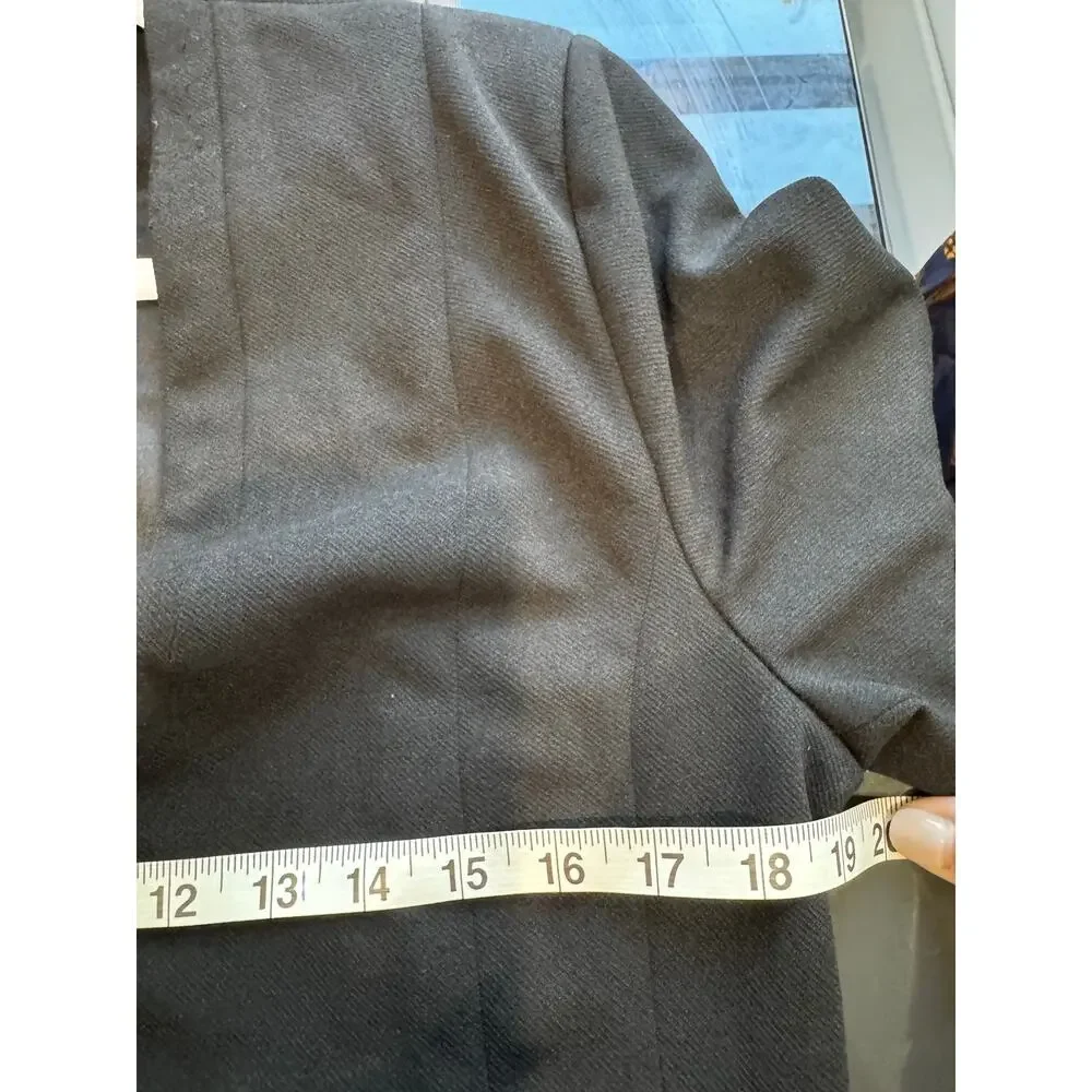 Iris Women’s Blazer Long‎ Sleeve Jacket Large Black Professional Work
